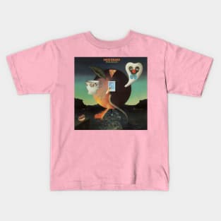 NICK DRAKE PINK MOON Kids T-Shirt